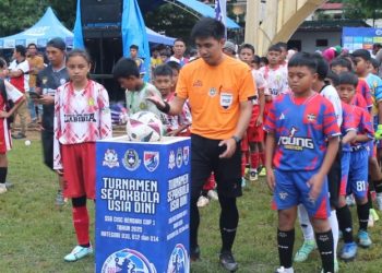 CISC Kendari Cup 1 Resmi Bergulir, Jadi Ajang Pencarian Bibit Atlet Sepak Bola Usia Dini, Selasa (16/12/2025). (Foto: Istimewa)
