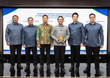 Hashim Djojohadikusumo Masuk Industri Aset Digital, Arsari Group Resmi Jadi Pemegang Saham COIN. (Foto: Istimewa)
