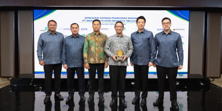Hashim Djojohadikusumo Masuk Industri Aset Digital, Arsari Group Resmi Jadi Pemegang Saham COIN. (Foto: Istimewa)