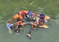 Pemancing Tenggelam di Perairan Bungkutoko Kendari Ditemukan Meninggal Dunia, Sabtu (10/1/2026). (Foto: KPP Kendari)