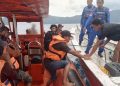 13 Orang Selamat dalam Kecelakaan Kapal di Perairan Pulau Lambasina Kolaka, Sabtu (21/2/2026). (Foto: Istimewa)