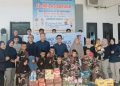 Ditreskrimsus Polda Sultra Gelar Bakti Sosial Ramadan di Panti Asuhan Al Ikhlas Baruga Kota Kendari, Selasa (24/2/2026). (Foto: Istimewa)