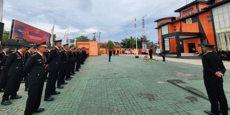 HUT ke-54 Basarnas, KPP Kendari Gelar Kegiatan Sosial dan Ziarah Makam Pahlawan, Jumat (27/2/2026). (Foto: Istimewa)