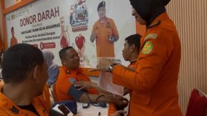 HUT ke-54 Basarnas, KPP Kendari Gelar Kegiatan Sosial dan Ziarah Makam Pahlawan, Jumat (27/2/2026). (Foto: Istimewa)