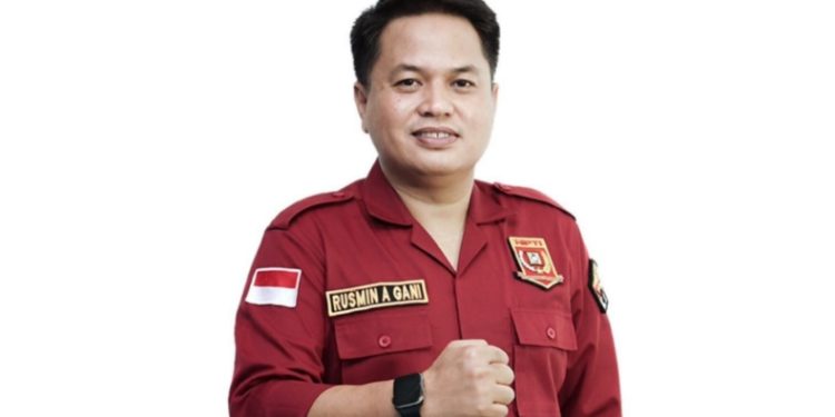 Ketua PB-HIPTI, Rusmin Abdul Gani. (Foto: Istimewa)