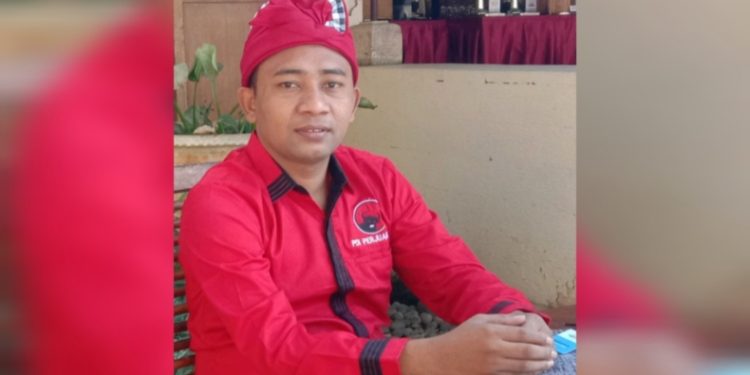Wakil Ketua DPC PDIP Buton Utara, Julman Hijrah. (Foto: Istimewa)