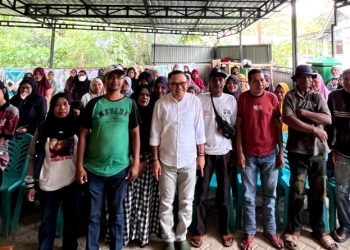Jaelani Berbagi Berkah Ramadan, Ratusan Warga Sultra Terima Bantuan. (Foto: Istimewa)