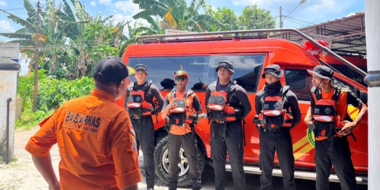 Nelayan Hilang di Perairan Bonea Muna, Tim SAR Lakukan Pencarian, Selasa (10/3/2026). (Foto: Dok KPP Kendari)