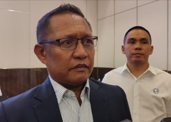 Advokat Ibrahim Tane Terpilih Secara Aklamasi sebagai Ketua DPC Peradi Kendari 2026-2031, Sabu (18/4/2026).