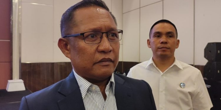 Advokat Ibrahim Tane Terpilih Secara Aklamasi sebagai Ketua DPC Peradi Kendari 2026-2031, Sabu (18/4/2026).