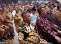 Bupati Buton Utara, Afirudin Mathara, ikuti Rapat Koordinasi Nasional (Rakornas) Antisipasi Musim Kemarau 2026 dalam Upaya Swasembada Berkelanjutan di Gedung F Auditorium Kementerian Pertanian, Senin (20/4/2026). (Foto: Istimewa)