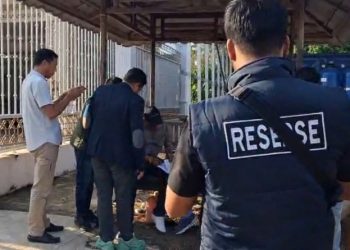 Bareskrim Geledah Rumah Ketua Kadin Sultra Terkait Tambang Ilegal, Kamis (23/4/2026). (Foto: Istimewa)