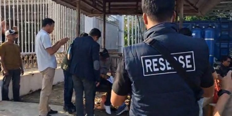 Bareskrim Geledah Rumah Ketua Kadin Sultra Terkait Tambang Ilegal, Kamis (23/4/2026). (Foto: Istimewa)