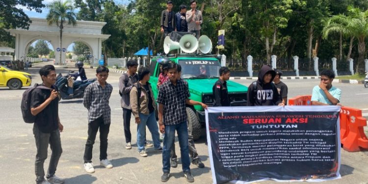 AMS Sultra Desak Proses Hukum dan Etik Dugaan Perzinahan Istri Oknum Brimob dan Oknum TNI