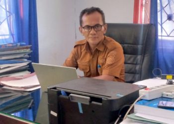 Kepala Dinas Perumahan dan Kawasan Permukiman Buton Utara Mustafa, S.Pd, M.Pd..