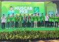 PKB Sultra gelar Musyawarah Cabang (Muscab) serentak Zona Daratan di Kota Kendari, Minggu (19/4/2026). (Foto: Istimewa)