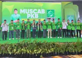 PKB Sultra gelar Musyawarah Cabang (Muscab) serentak Zona Daratan di Kota Kendari, Minggu (19/4/2026). (Foto: Istimewa)
