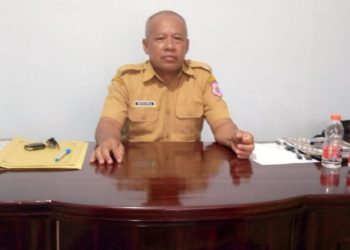 Kepala Dinas Pekerjaan Umum dan Penataan Ruang (PUPR) Buton Utara, La Ode Husima, S.Hut, M.P. (Foto: Istimewa)