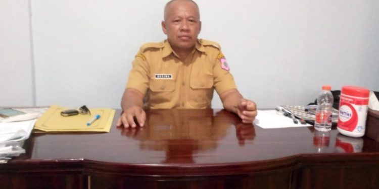 Kepala Dinas Pekerjaan Umum dan Penataan Ruang (PUPR) Buton Utara, La Ode Husima, S.Hut, M.P. (Foto: Istimewa)