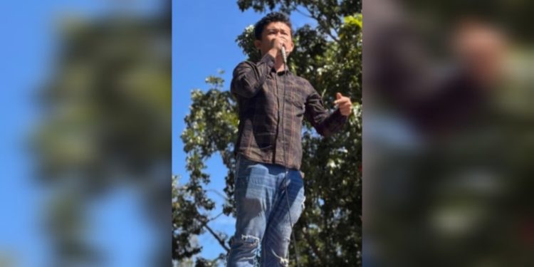 Ketua Umum Gerakan Mahasiswa Peduli Rakyat (Gempur), Muh Halaqul Akram. (Foto: Istimewa)