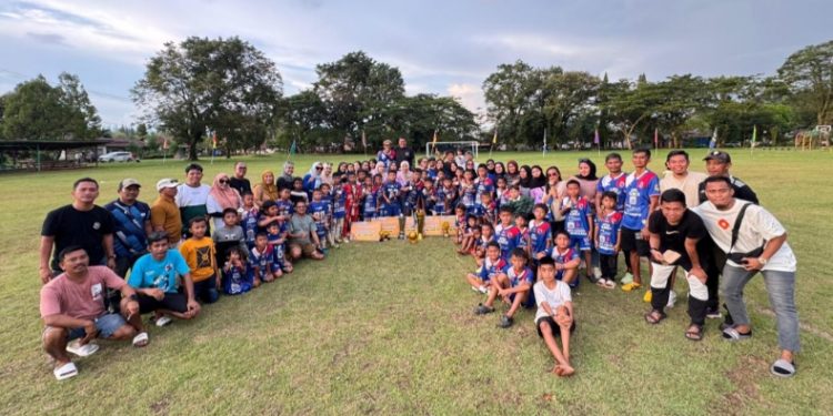 SSB CISC Kendari Juara U12 di Kolaka, Menang Dramatis Lewat Adu Penalti, Minggu (5/4/2016). (Foto: Istimewa)