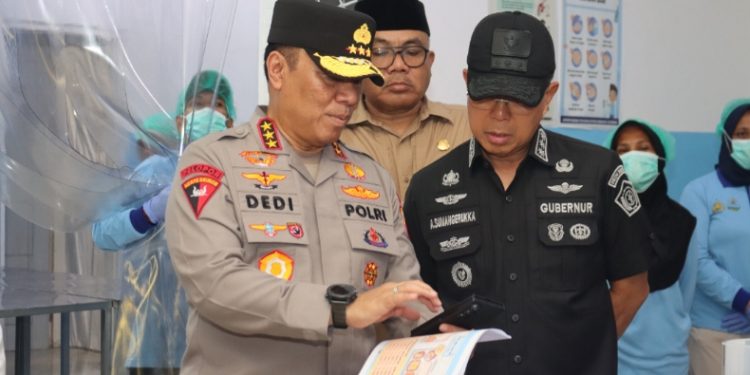 Wakapolri Komjen Dedi Prasetyo Tinjau Kesiapan SPPG Polri di Baubau, Pastikan Layanan Optimal, Selasa (21/4/2026). (Foto: Istimewa)