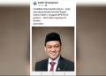 Anggota BPK RI asal Sultra Haerul Saleh Dikabarkan Meninggal Dunia. (Foto: Istimewa)
