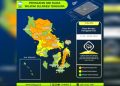 BMKG Sultra Keluarkan Peringatan Dini Cuaca di Sejumlah Daerah Per 18 Mei 2026. (Foto: BMKG Sultra)