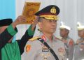 Brigjen Pol Budi Hermawan Gantikan Gidion Arif Setyawan Jadi Wakapolda Sultra, Jumat (22/5/2026). (Foto: Istimewa)