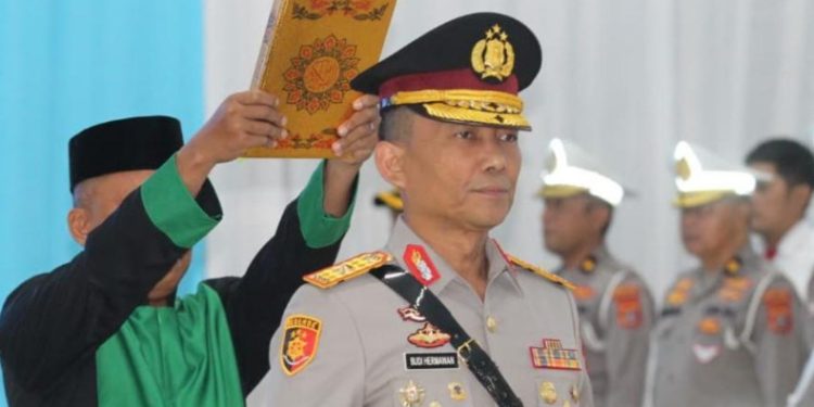 Brigjen Pol Budi Hermawan Gantikan Gidion Arif Setyawan Jadi Wakapolda Sultra, Jumat (22/5/2026). (Foto: Istimewa)