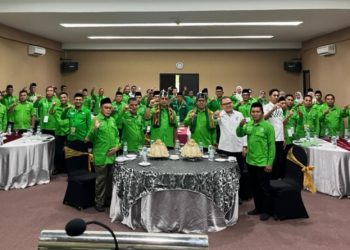 DPW PKB Sultra gelar Uji Kelayakan dan Kepatutan Calon Ketua DPC PKB 17 Kabupaten/Kota di Hotel Claro Kendari, Selasa (5/5/2026). (Foto: Istimewa)