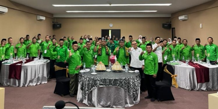 DPW PKB Sultra gelar Uji Kelayakan dan Kepatutan Calon Ketua DPC PKB 17 Kabupaten/Kota di Hotel Claro Kendari, Selasa (5/5/2026). (Foto: Istimewa)
