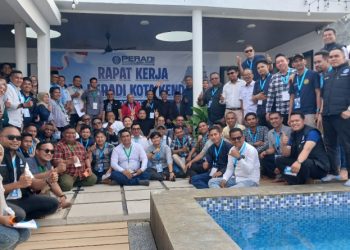 DPC Peradi Kendari Gelar Raker, Rumuskan Sejumlah Program Strategis, Minggu (17/5/2026).