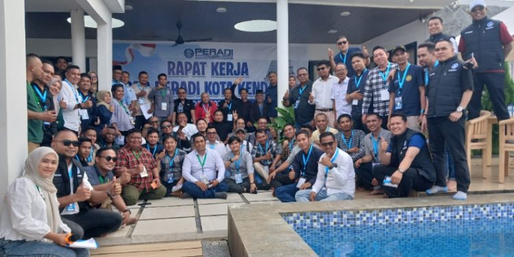 DPC Peradi Kendari Gelar Raker, Rumuskan Sejumlah Program Strategis, Minggu (17/5/2026).