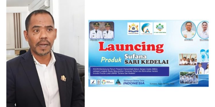 Dukung Program MBG, Kadin Sultra akan Luncurkan Produk Minuman Bergizi Berbasis Nabati di Konawe. (Foto: Istimewa)