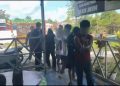 Enam pelaku pencuri kambing di Buton Tengah diamankan di Polsek Mawasangka, Minggu (24/5/2026) (Foto: Istimewa).