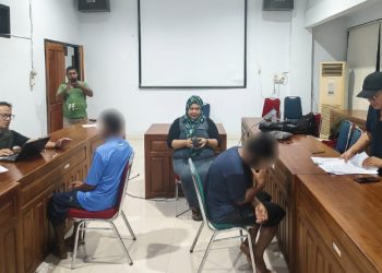 Gakkum Kehutanan Tetapkan Dua Tersangka Pembalakan Liar di Kawasan Konservasi TWA Mangolo Kolaka. (Foto: Dok Gakkum Kehutanan Wilayah Sulawesi)