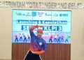 Hardiyanto Pono Wakili Sultra Jadi Peraga Nasional Senam KLPI 3 di Tangsel. (Foto: Istimewa)