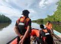 Hari Kedua Pencarian, Wanita Paruh Baya yang Hilang di Sungai Bone Balano Mubar Belum Ditemukan, Minggu (24/5/2026). (Foto: Dok Basarnas Kendari)