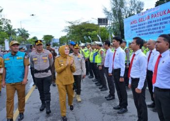 Kendari Tuan Rumah UCLG ASPAC, Wali Kota Siska Pastikan Pengamanan Berjalan Maksimal, Selasa (5/5/2026). (Foto: kendarikota.go.id)