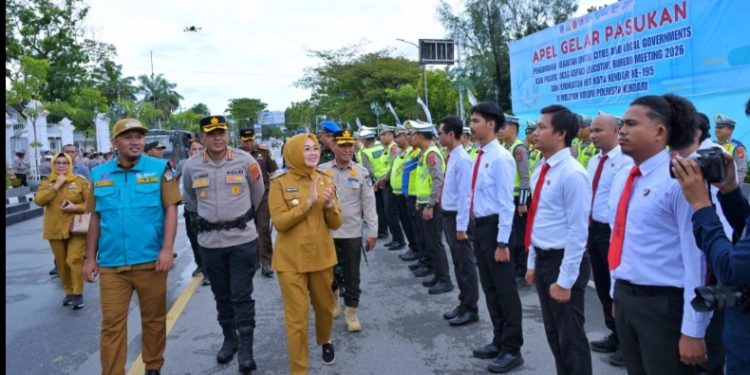 Kendari Tuan Rumah UCLG ASPAC, Wali Kota Siska Pastikan Pengamanan Berjalan Maksimal, Selasa (5/5/2026). (Foto: kendarikota.go.id)