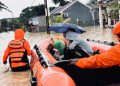 Kota Kendari Dikepung Banjir Terparah Sekitar Wanggu, Basarnas Kerahkan Tim Rescue, Minggu (10/5/2026). (Foto: Basarnas Kendari)