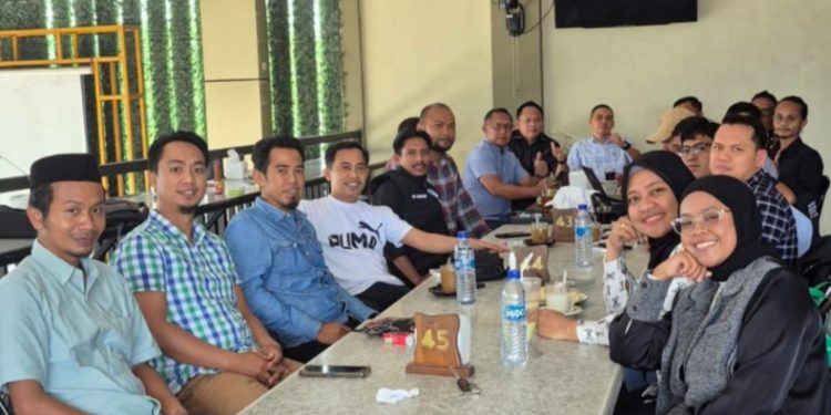 Organisasi Sayap Peradi YLC Kendari Rakor Penguatan Organisasi dan Perlindungan Advokat, Rabu (6/5/2026).