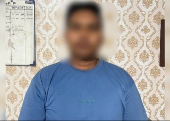 Penadah motor curian berinisial SA (31) diamankan Tim Buser 77 dan Unit Intel Polresta Kendari pada Kamis (21/5/2026). (Foto: Istimewa)