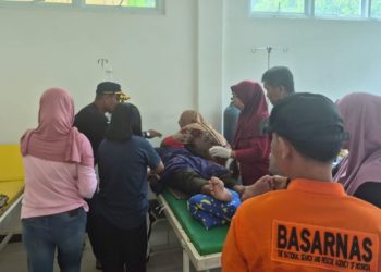 Tim SAR Gabungan temukan pria hilang di kebun Desa Tinukari Kecamatan Wawo Kabupaten Kolaka Utara, dalam kondisi selamat, Sabtu (9/5/2026). (Foto: Basarnas Kendari)
