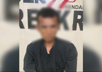 Pria di Kendari Tipu Agen BRI Link Rp3,2 Juta Pakai Bukti Transfer Palsu. (Foto: Istimewa)