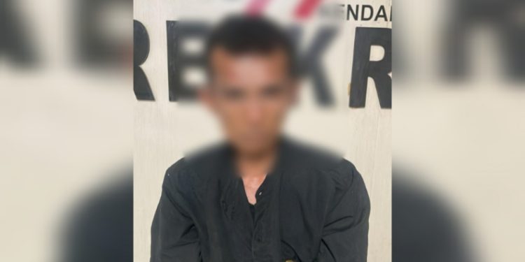 Pria di Kendari Tipu Agen BRI Link Rp3,2 Juta Pakai Bukti Transfer Palsu. (Foto: Istimewa)