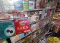 Rokok Tanpa Cukai Dijual Bebas di Kendari, Pedagang Mengaku Dipasok dari Grosir, Senin (18/5/2026).