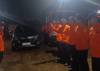 Basarnas Kendari Kerahkan Tim Rescue Pos SAR Kolaka untuk melakukan pencarian orang hilang warga Tinukari, Kecamatan Wawo, Kabupaten Kolaka Utara, Jumat (8/5/2026). (Foto: Basarnas Kendari)