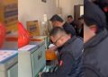 Tim Penyidik Pidsus Kejati Sultra geledah kantor pabrik nikel terbesar di Sulsel PT Huadi Nickel Alloy Indonesia di Bantaeng, Rabu (13/5/2026). (Foto: Istimewa)